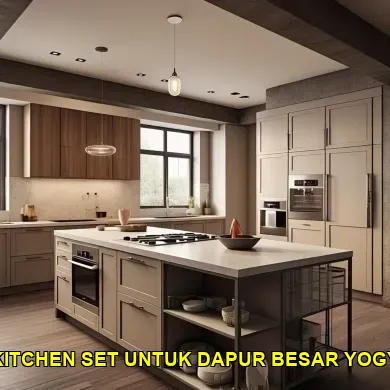 45 Tips Desain Kitchen Set Unik untuk Dapur Besar Yogyakarta